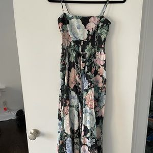 Zimmerman classic floral print bandeau dress